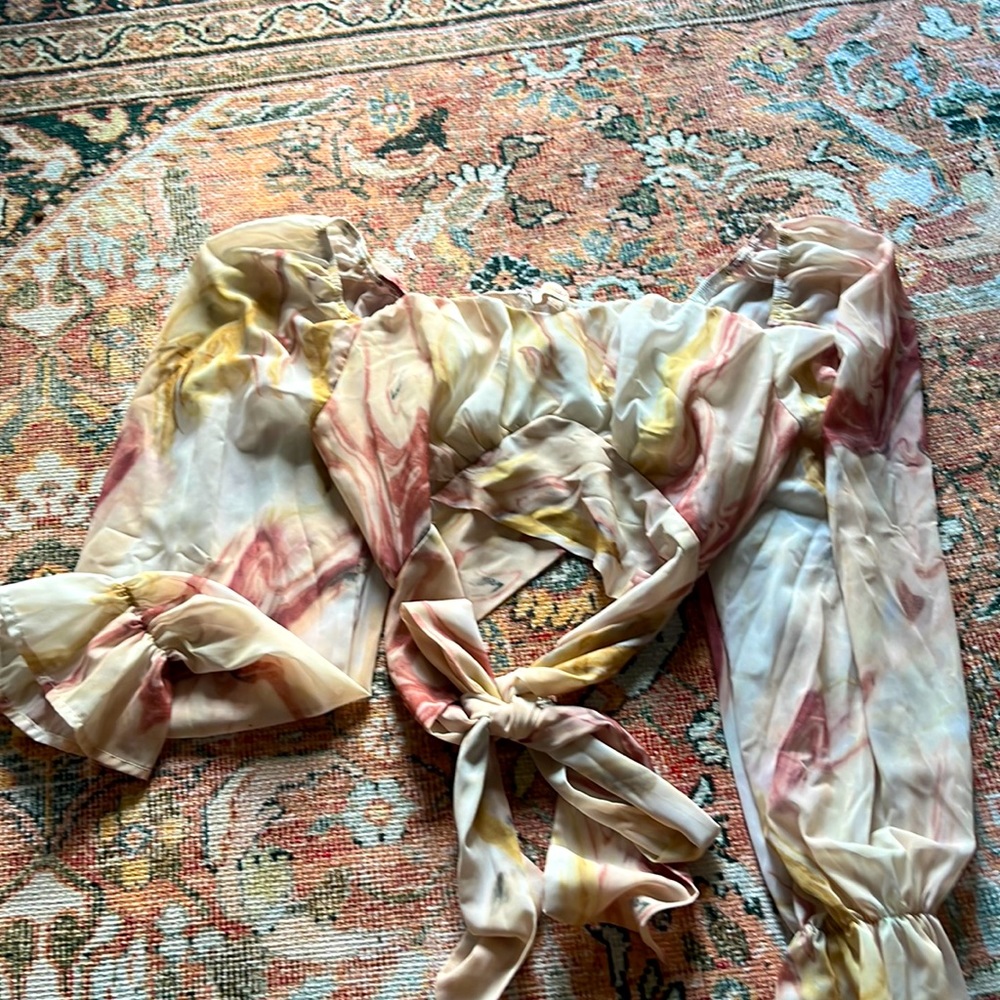 MARBLE BLOUSE